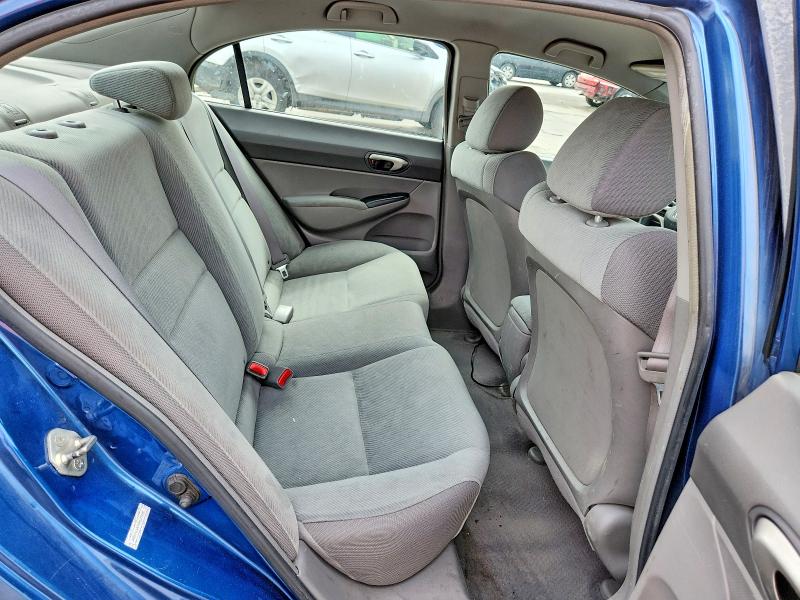 Photo 10 from auction – 2009 HONDA CIVIC with VIN 2HGFA16579H539290