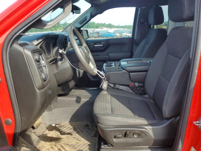Photo 7 from auction – 2022 CHEVROLET SILVERADO with VIN 1GCPDBEK9NZ593496