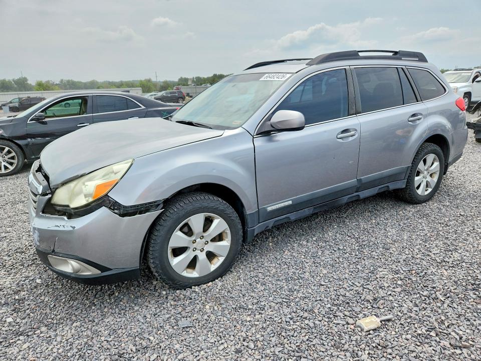 SUBARU OUTBACK 2010 with VIN 4S4BRCHC1A3370786 - Photo from auction