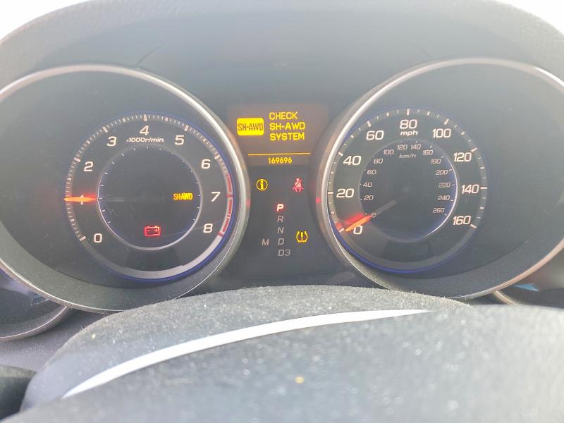 Photo 9 from auction – 2007 ACURA MDX with VIN 2HNYD28307H546721
