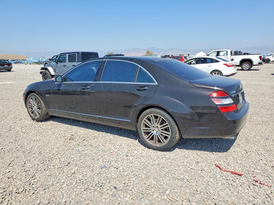 Photo 2 from auction – 2009 MERCEDES-BENZ S with VIN WDDNG76X49A270408