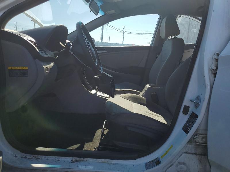 Photo 7 from auction – 2016 HYUNDAI ACCENT with VIN KMHCT4AE3GU045180