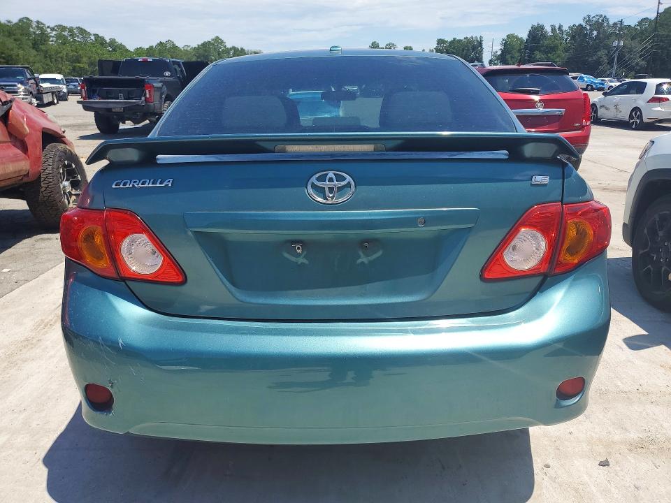 Photo 6 from auction – 2010 TOYOTA COROLLA with VIN 2T1BU4EE0AC387679