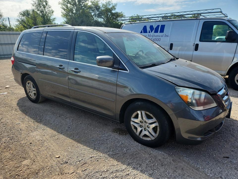 Photo 4 from auction – 2007 HONDA ODYSSEY with VIN 5FNRL38407B074179