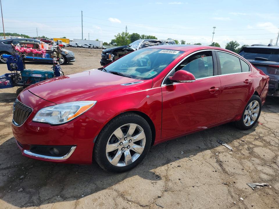 BUICK REGAL 2015 with VIN 2G4GN5EX8F9287391 - Photo from auction