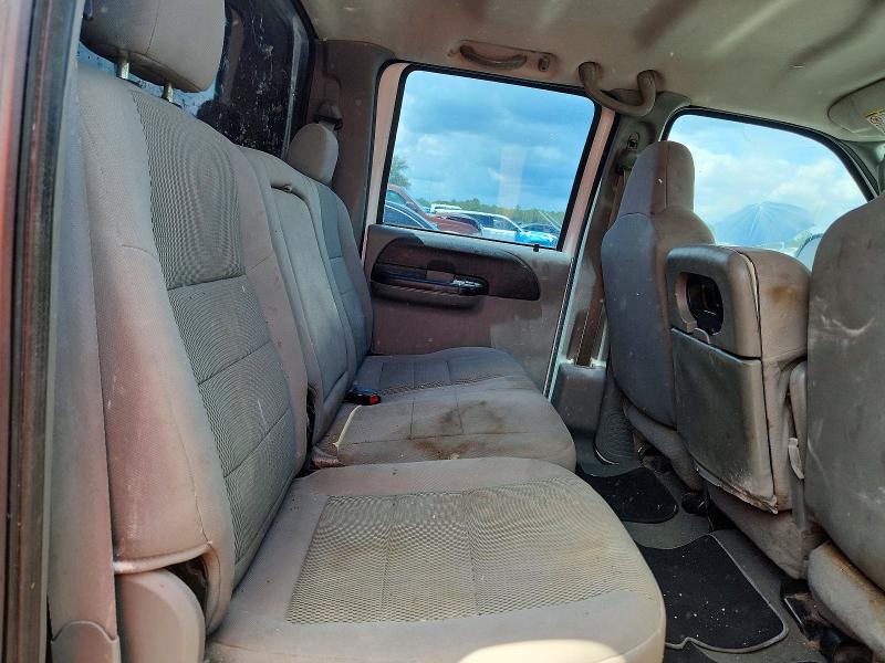 Photo 10 from auction – 2007 FORD F250 with VIN 1FTSW20P97EA24939