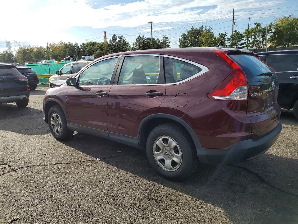 Photo 2 from auction – 2014 HONDA CR-V with VIN 5J6RM4H38EL117875