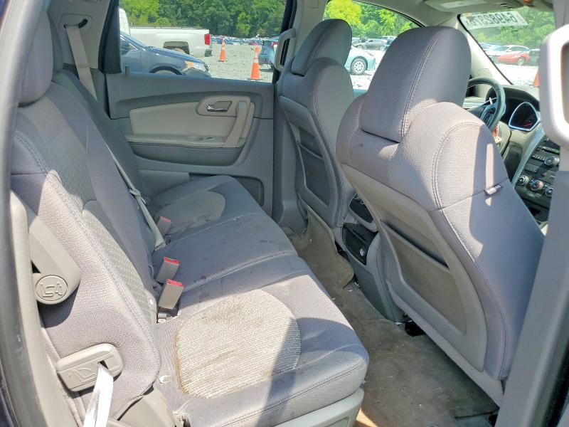 Photo 10 from auction – 2012 CHEVROLET TRAVERSE with VIN 1GNKRGED6CJ304247