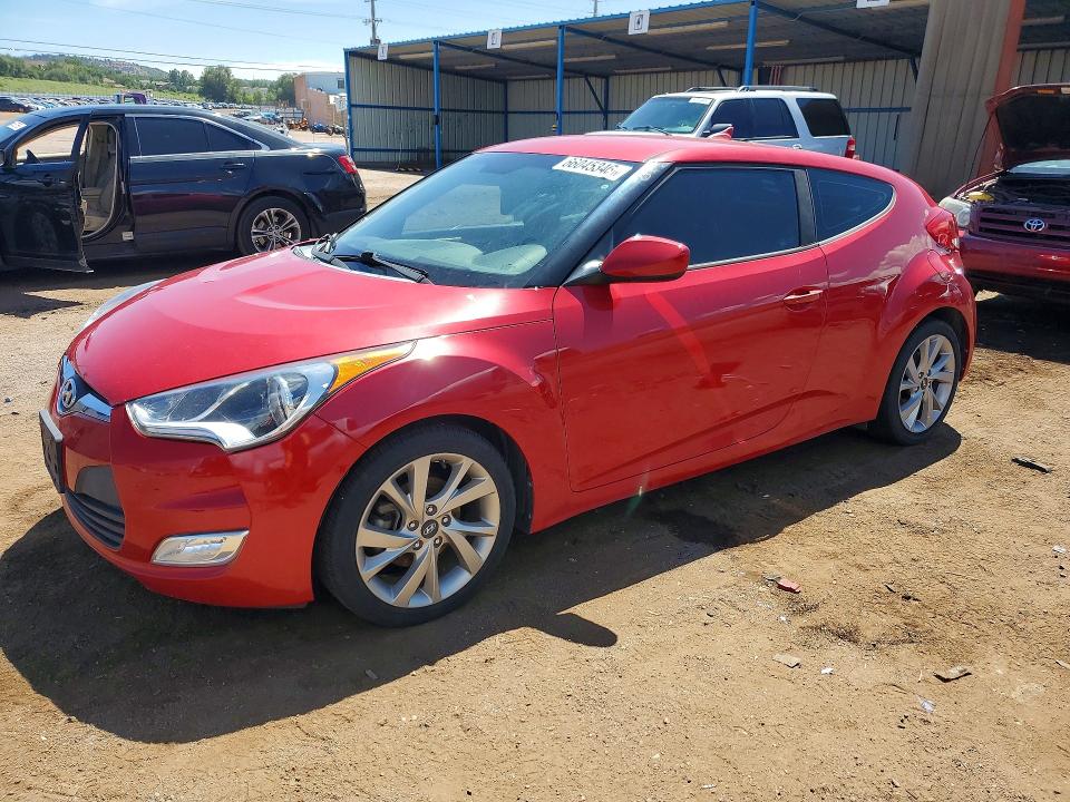 2017 HYUNDAI VELOSTER - Търг №66045346