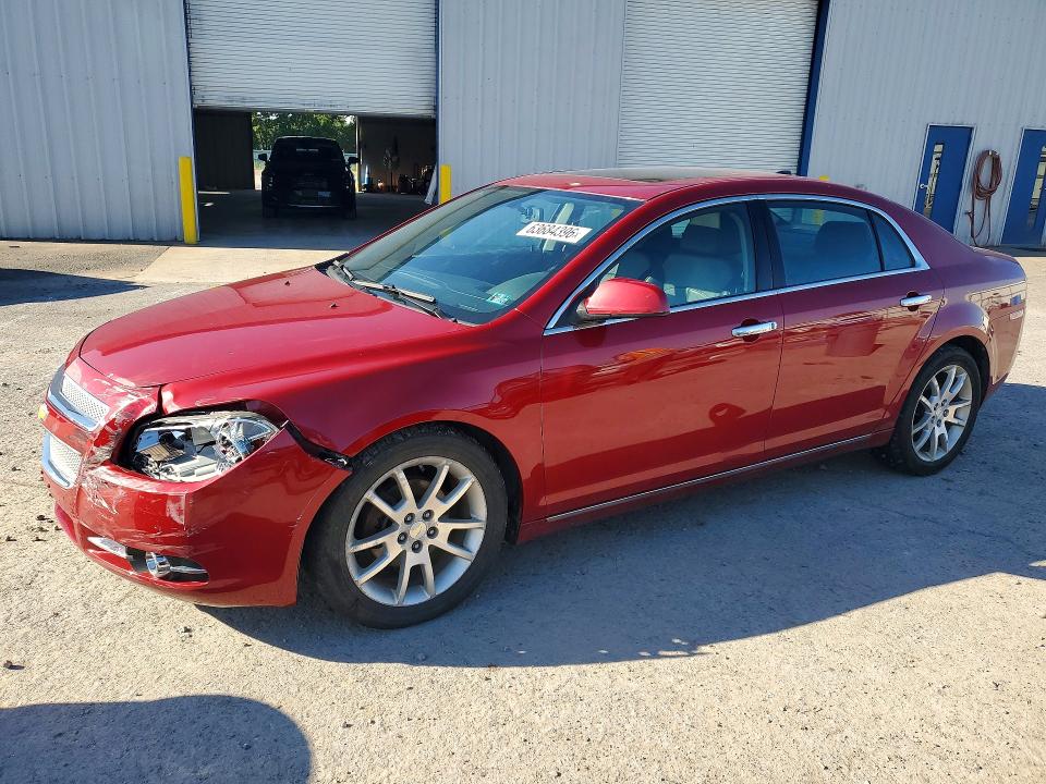 CHEVROLET MALIBU 2012 with VIN 1G1ZG5E72CF376103 - Photo from auction
