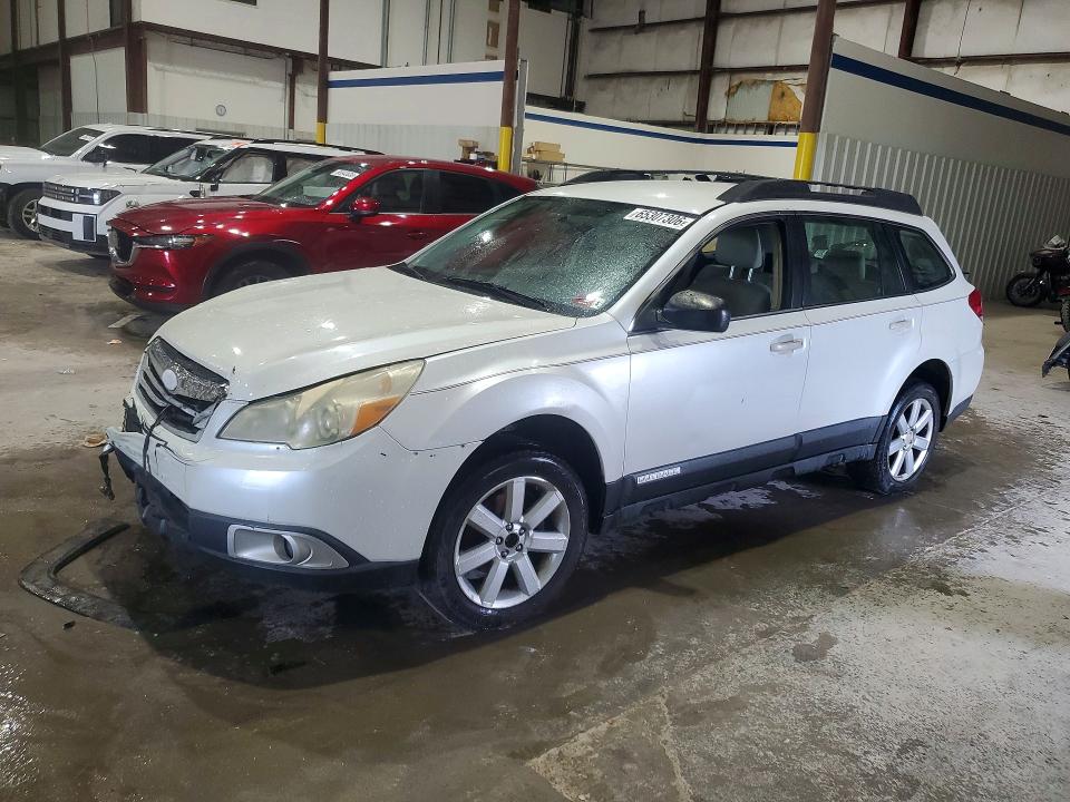SUBARU OUTBACK 2011 with VIN 4S4BRCAC2B3406402 - Photo from auction