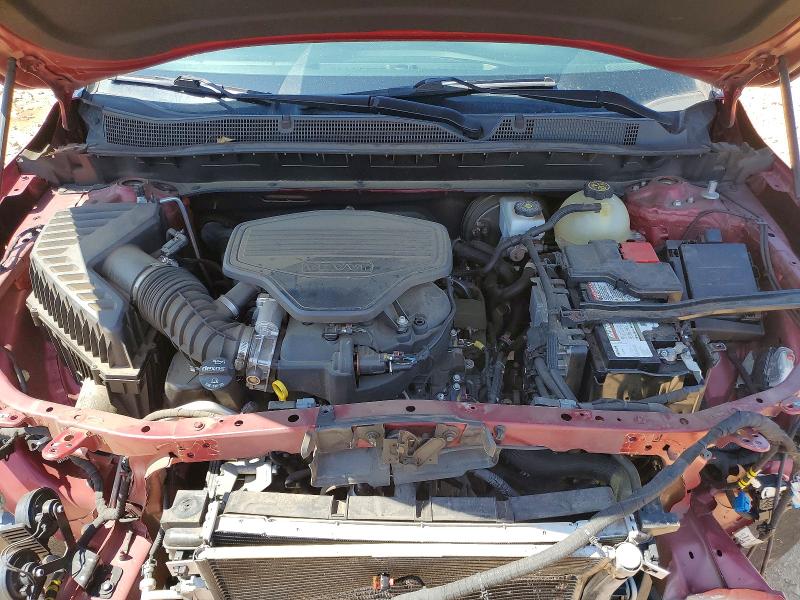 Photo 12 from auction – 2020 CHEVROLET BLAZER with VIN 3GNKBCRS6LS652165