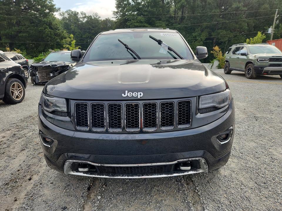 Photo 5 from auction – 2014 JEEP GRAND CHEROKEE with VIN 1C4RJECT8EC338260