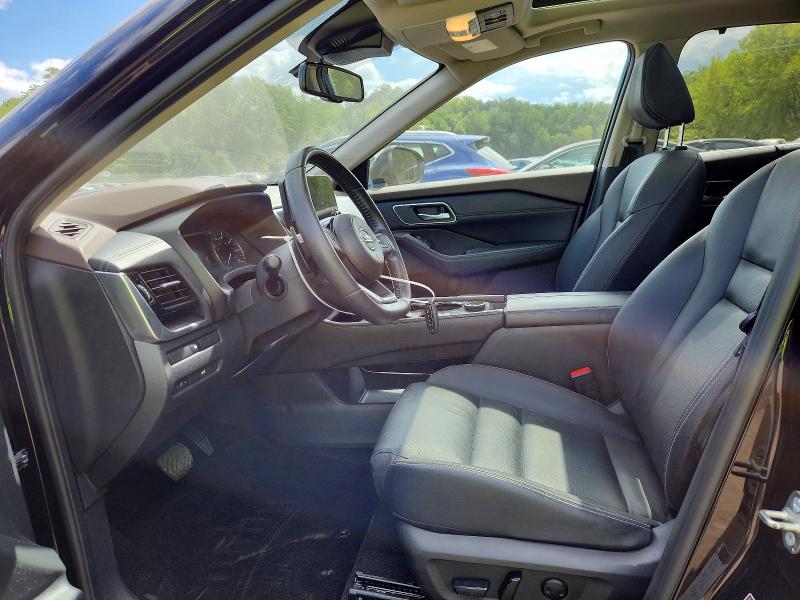 Photo 7 from auction – 2021 NISSAN ROGUE with VIN JN8AT3CB0MW227125