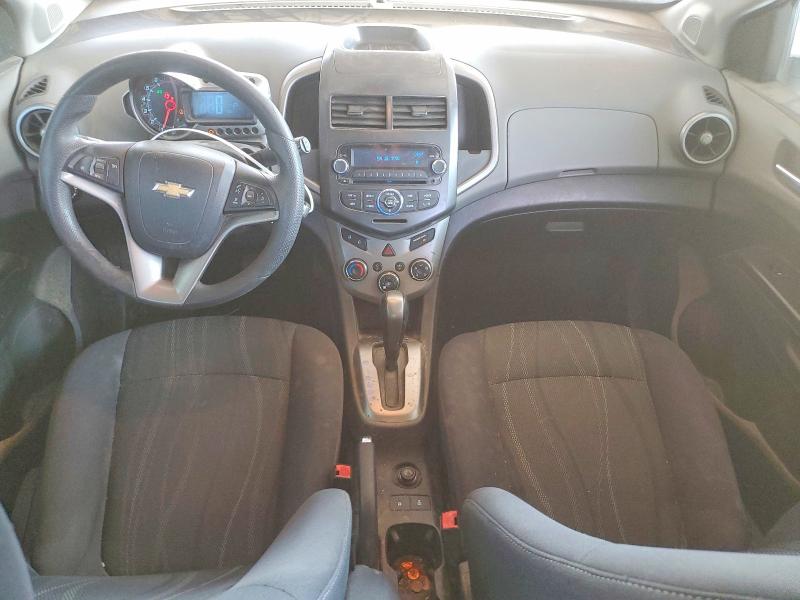 Photo 8 from auction – 2013 CHEVROLET SONIC with VIN 1G1JC6SH8D4170471