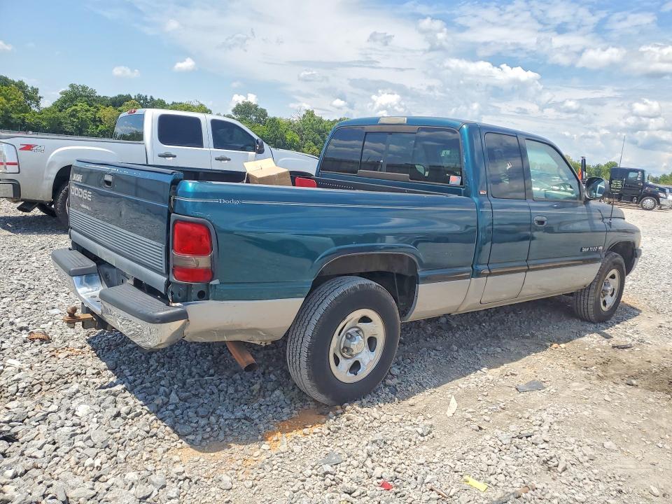 Photo 3 from auction – 1998 DODGE RAM 1500 with VIN 1B7HC13ZXWJ206312
