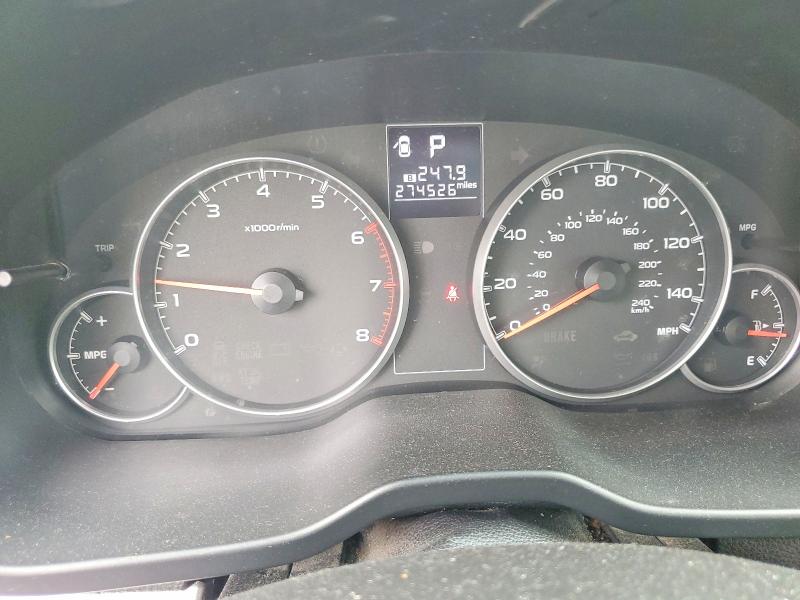 Photo 9 from auction – 2013 SUBARU LEGACY with VIN 4S3BMBC61D3021775