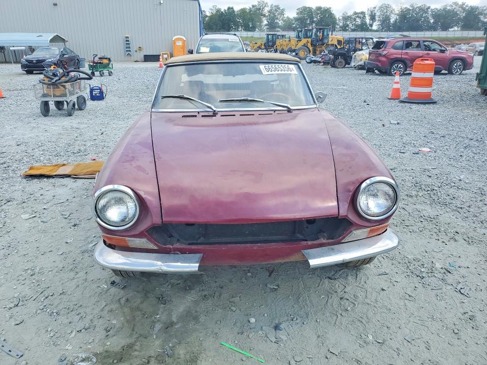 Photo 5 from auction – 1972 FIAT 124 with VIN 124BS10057670