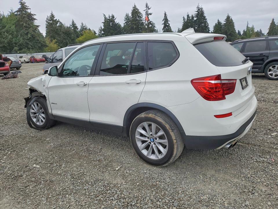 Photo 2 from auction – 2015 BMW X3 with VIN 5UXWX9C54F0D45480