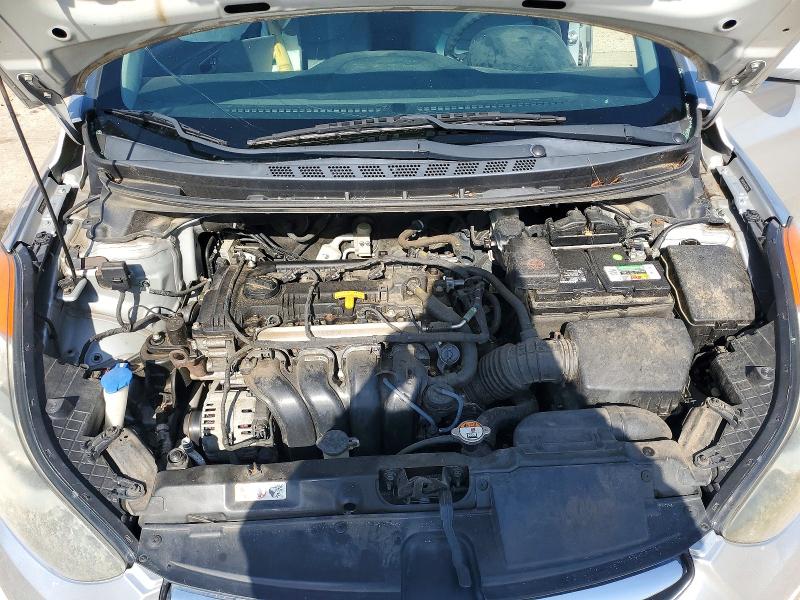 Photo 11 from auction – 2013 HYUNDAI ELANTRA with VIN 5NPDH4AE8DH329646