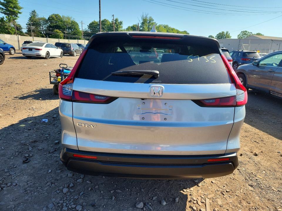 Photo 6 from auction – 2026 HONDA CR-V with VIN 2HKRS4H71TH455635