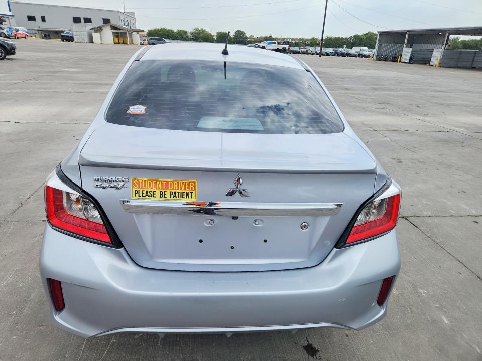 Photo 6 from auction – 2022 MITSUBISHI MIRAGE with VIN ML32FUFJ8NHF07760