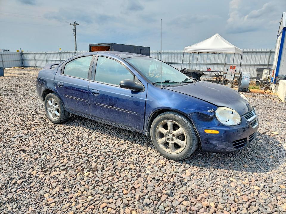 Photo 4 from auction – 2004 DODGE NEON with VIN 1B3ES56C04D520522