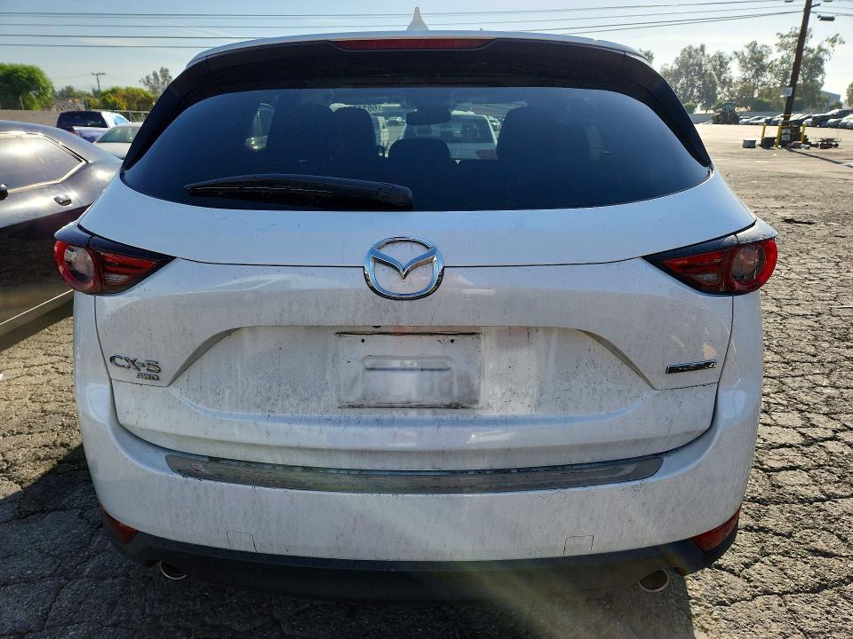 صورة رقم 6 من المزاد - 2021 MAZDA CX-5 مع VIN JM3KFBDM3M1444979