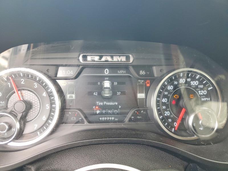 Photo 9 from auction – 2019 RAM 1500 with VIN 1C6SRFFT2KN766277