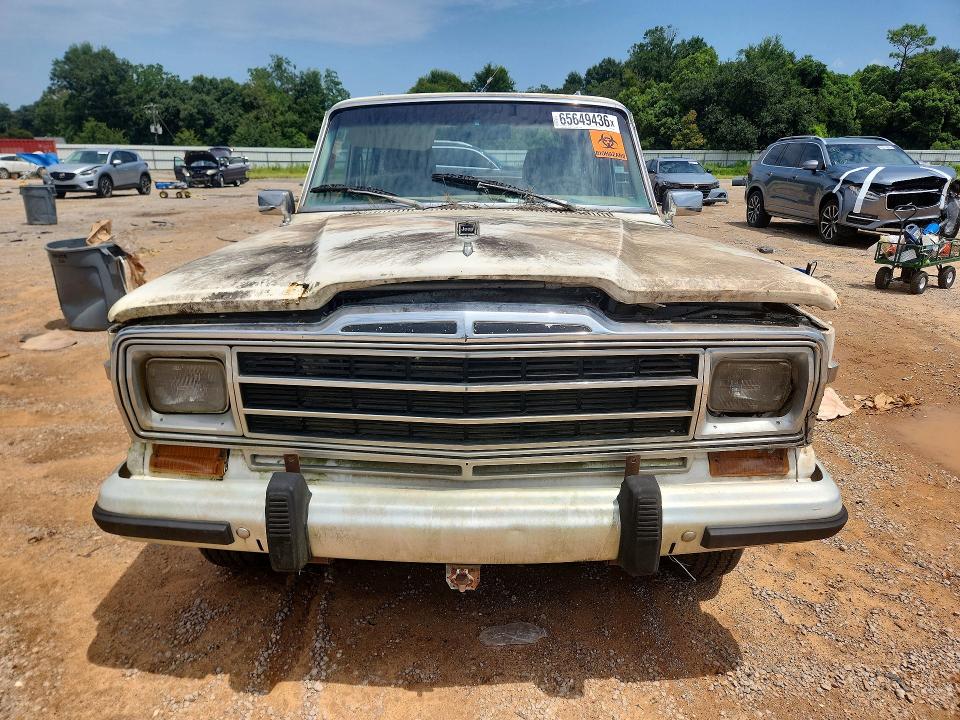 Photo 5 from auction – 1991 JEEP GRAND WAGONEER with VIN 1J4GS5872MP801320