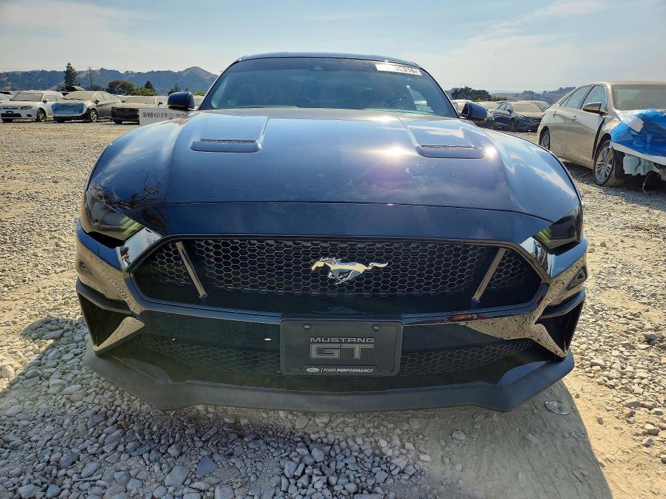 Photo 5 from auction – 2021 FORD MUSTANG with VIN 1FA6P8CF5M5102848