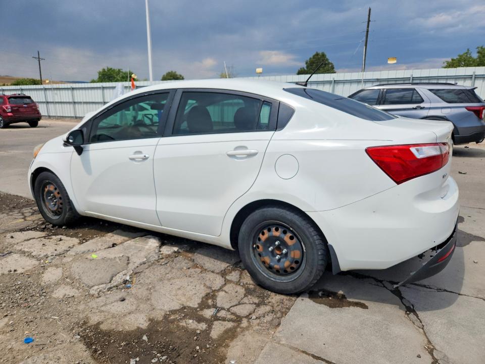 Photo 2 from auction – 2013 KIA RIO with VIN KNADM4A37D6177487