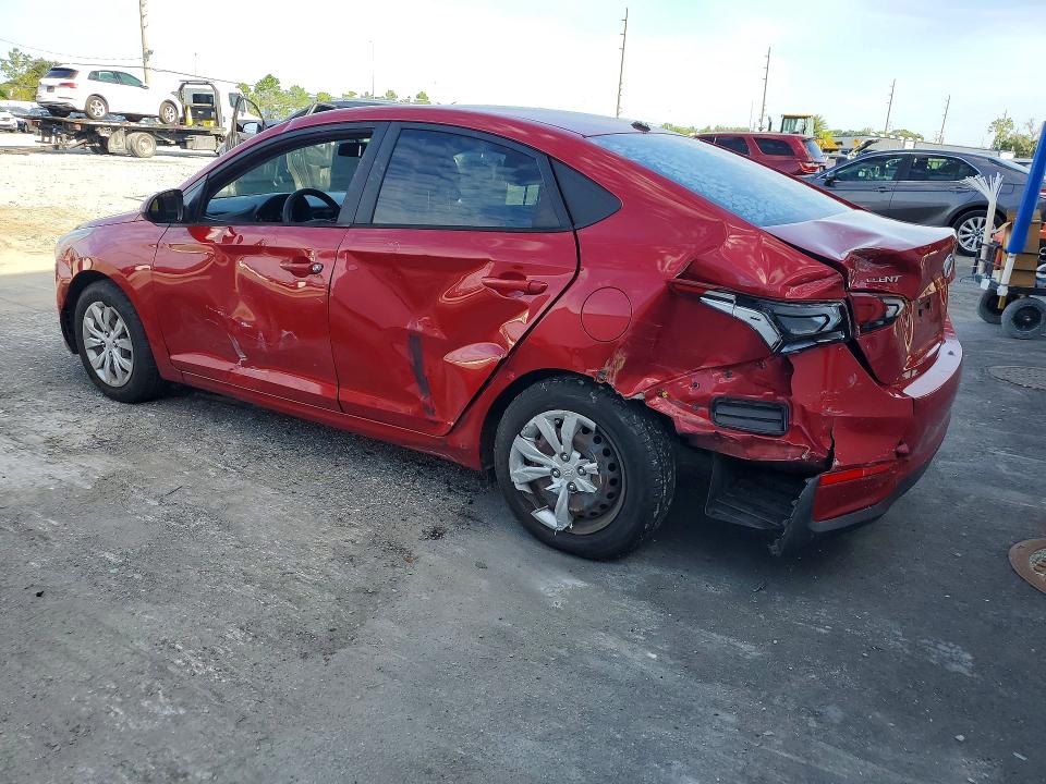 Photo 2 from auction – 2020 HYUNDAI ACCENT with VIN 3KPC24A66LE117126