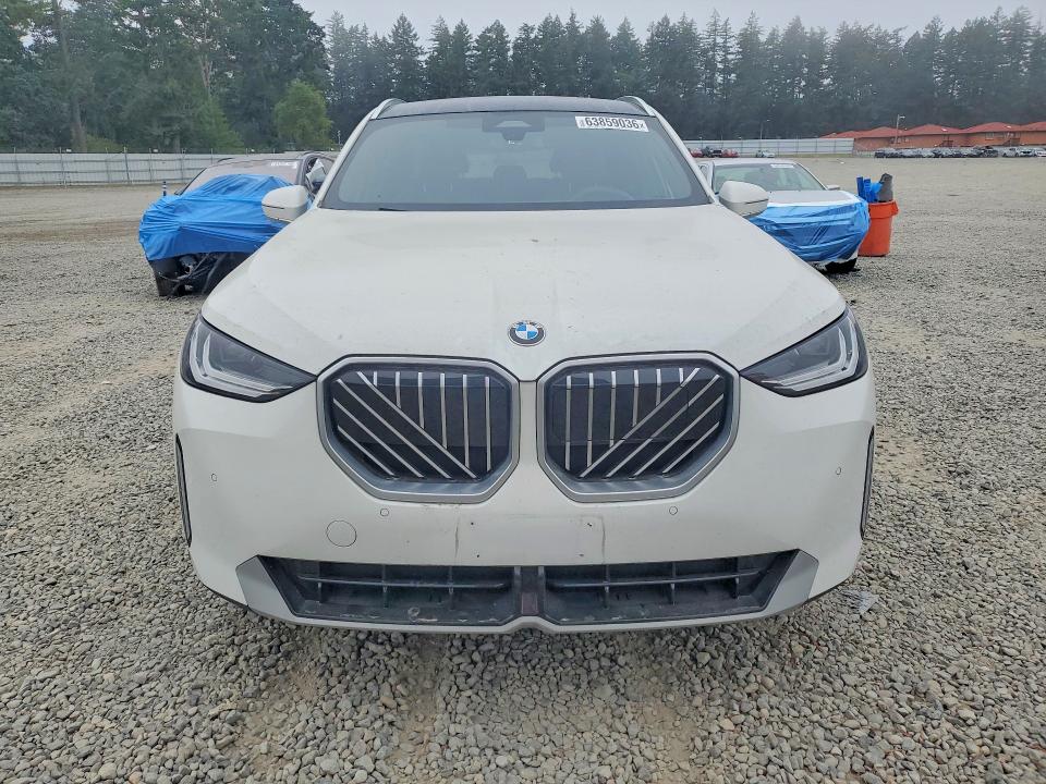 Photo 5 from auction – 2025 BMW X3 with VIN 5UX53GP05S9Z51240
