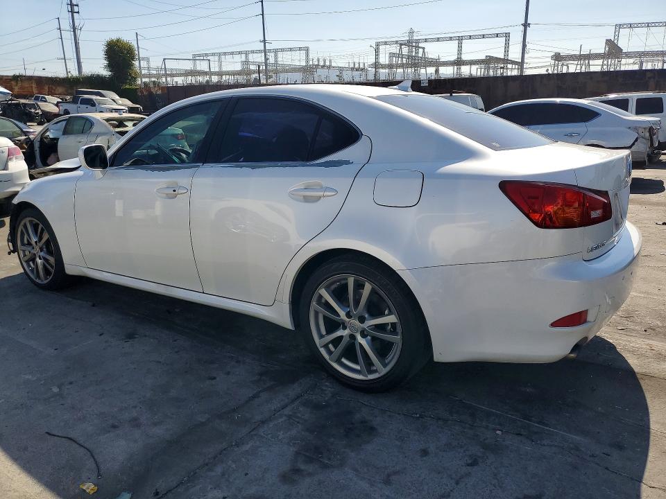 Photo 2 from auction – 2008 LEXUS IS 250 with VIN JTHBK262682079454