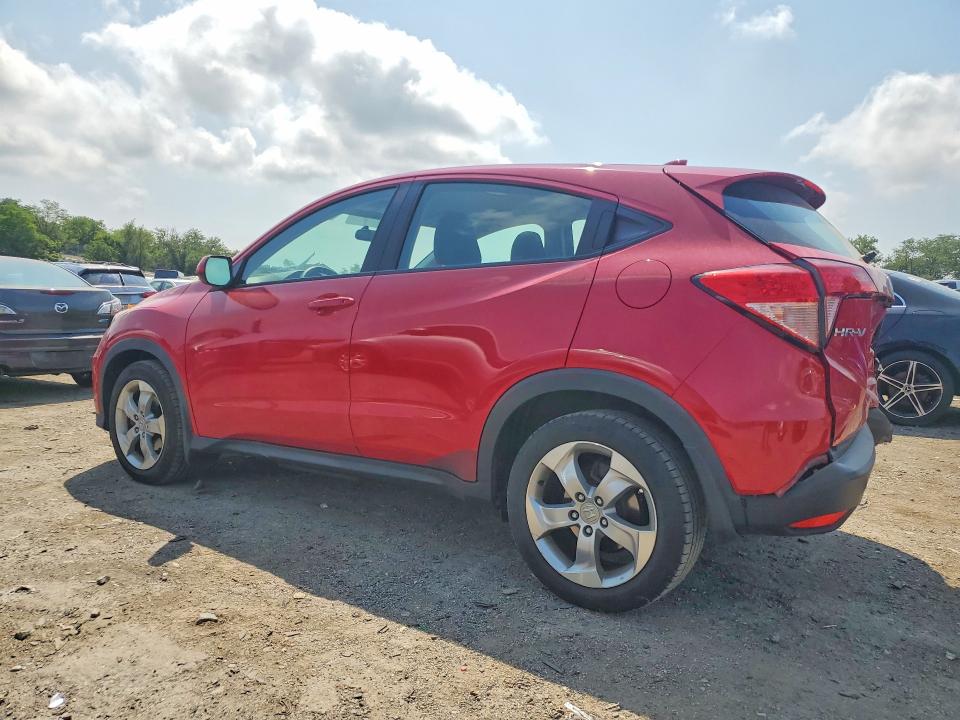 Photo 2 from auction – 2016 HONDA HR-V with VIN 3CZRU6H34GM708170