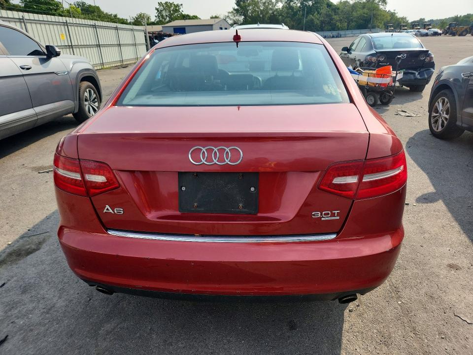 Photo 6 from auction – 2009 AUDI A6 with VIN WAUSG74F09N030205