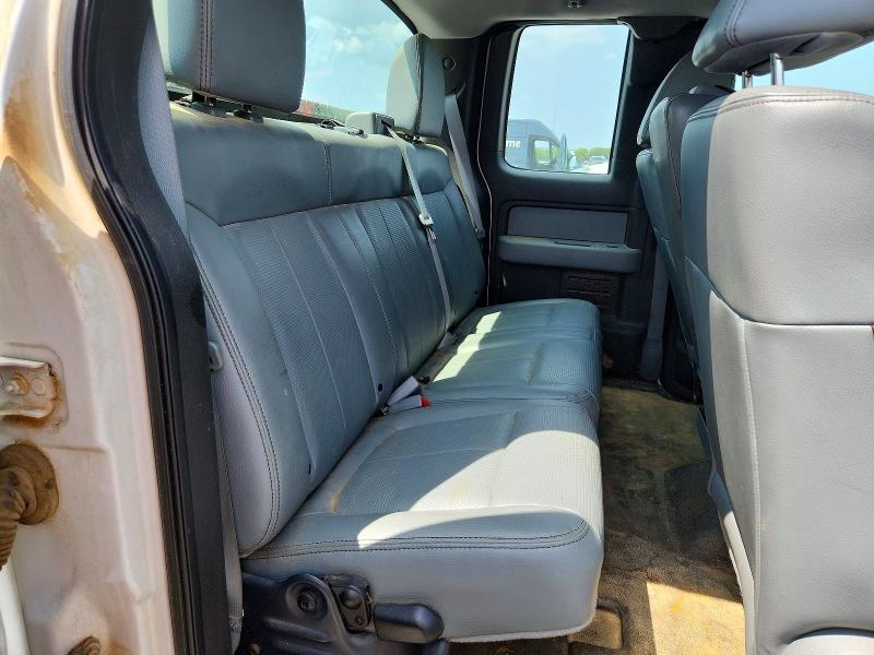Photo 10 from auction – 2012 FORD F150 with VIN 1FTFX1EF5CFA94192
