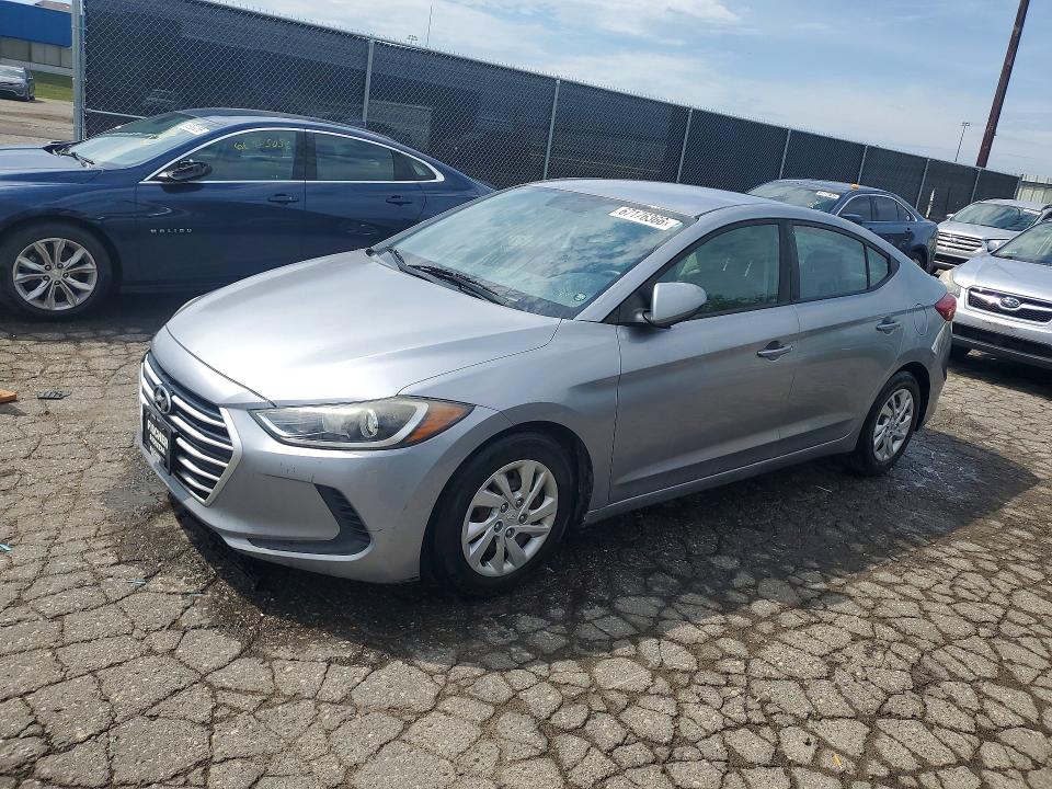 2017 HYUNDAI ELANTRA - Търг №67176366