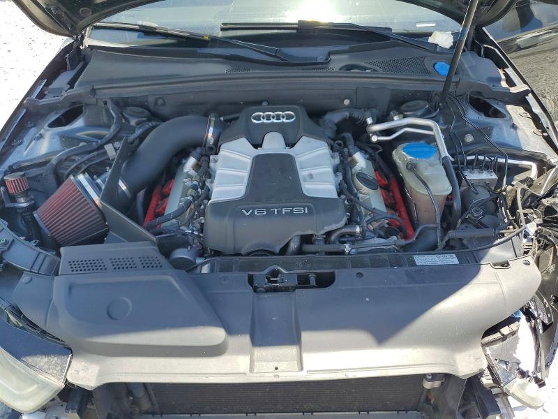 Photo 11 from auction – 2015 AUDI S4 with VIN WAUBGAFL2FA022612
