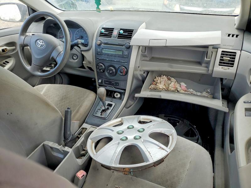 Photo 8 from auction – 2009 TOYOTA COROLLA with VIN 2T1BU40E99C165919