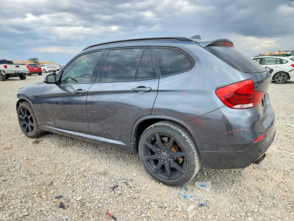 Снимка 2 от търг – 2014 BMW X1 с VIN WBAVM5C5XEVV93307