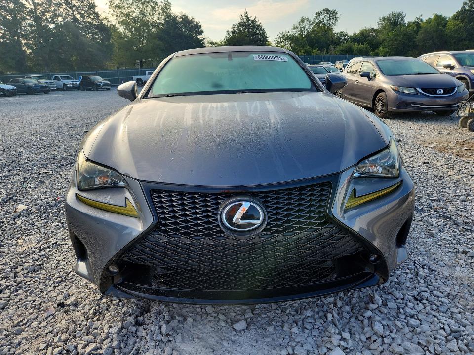 Photo 5 from auction – 2016 LEXUS RC with VIN JTHSM5BC3G5001334