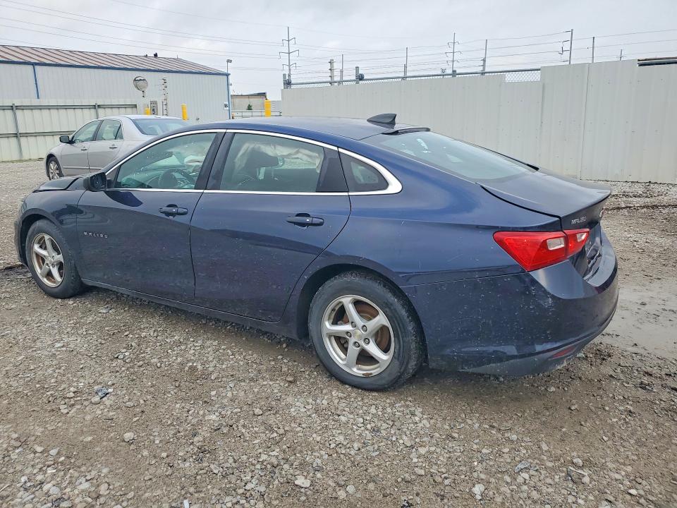 Photo 2 from auction – 2017 CHEVROLET MALIBU with VIN 1G1ZB5ST9HF139146