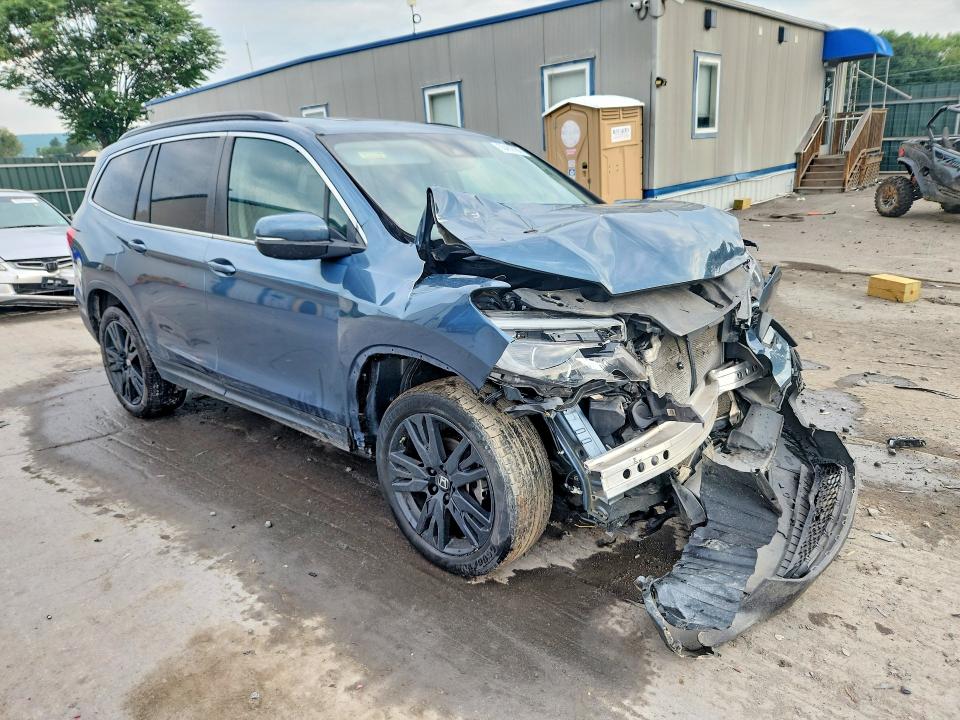 Photo 4 from auction – 2022 HONDA PILOT with VIN 5FNYF6H24NB008847