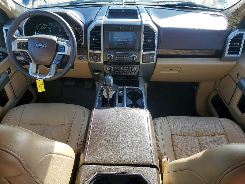 Photo 8 from auction – 2018 FORD F150 with VIN 1FTEW1E51JKE56917