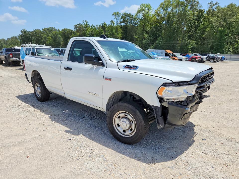 Photo 4 from auction – 2022 RAM 2500 with VIN 3C6MR4AJXNG200416