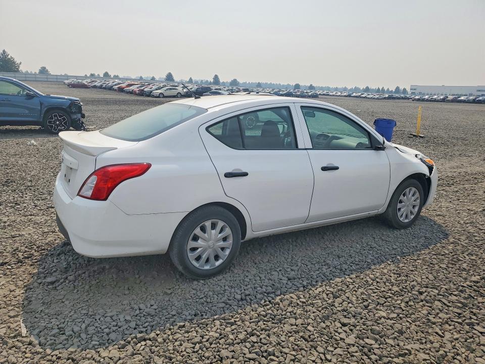 Photo 3 from auction – 2017 NISSAN VERSA with VIN 3N1CN7AP0HL846696