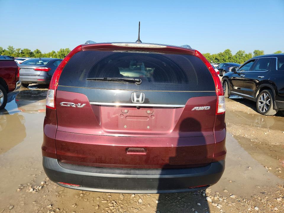 Photo 6 from auction – 2013 HONDA CR-V with VIN 5J6RM4H77DL031149