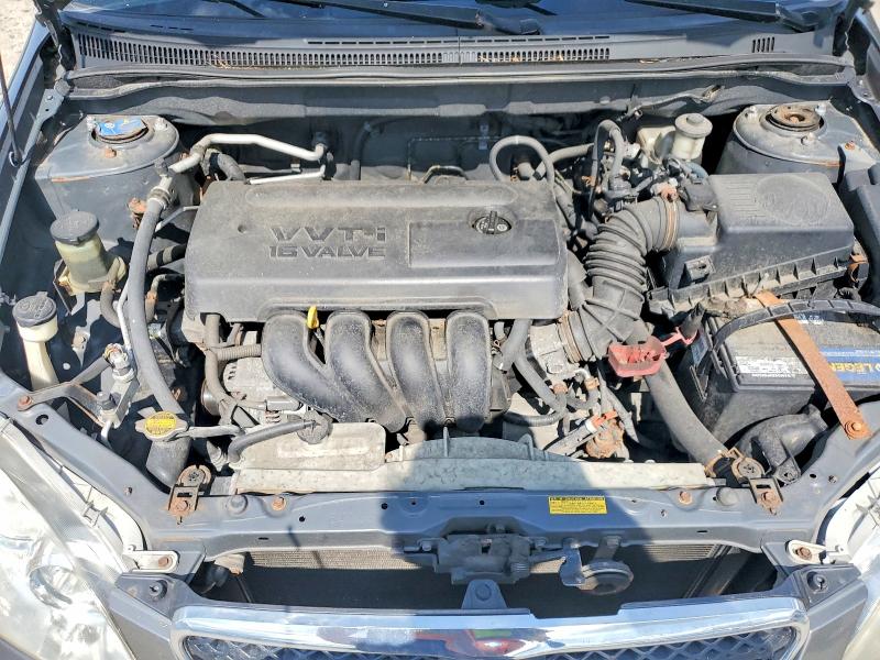 Photo 11 from auction – 2006 TOYOTA COROLLA with VIN 2T1BR32E56C695387